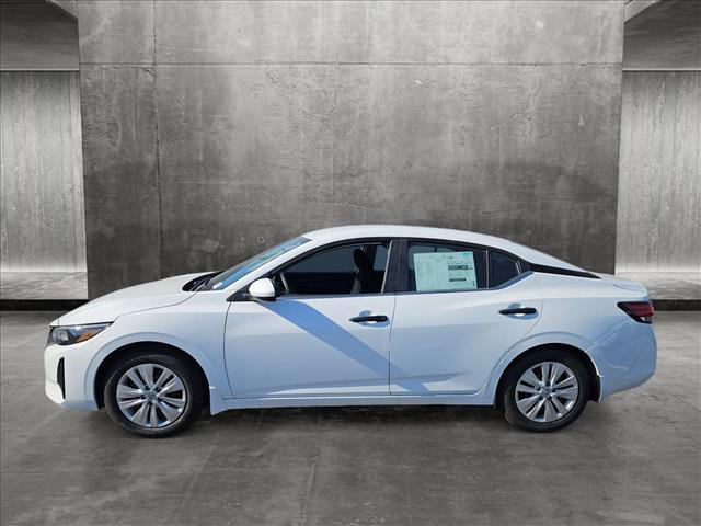 new 2025 Nissan Sentra car, priced at $22,997