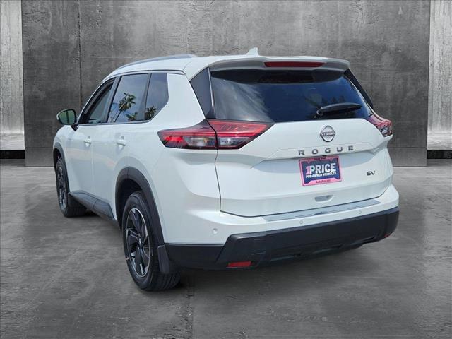 used 2024 Nissan Rogue car, priced at $26,953