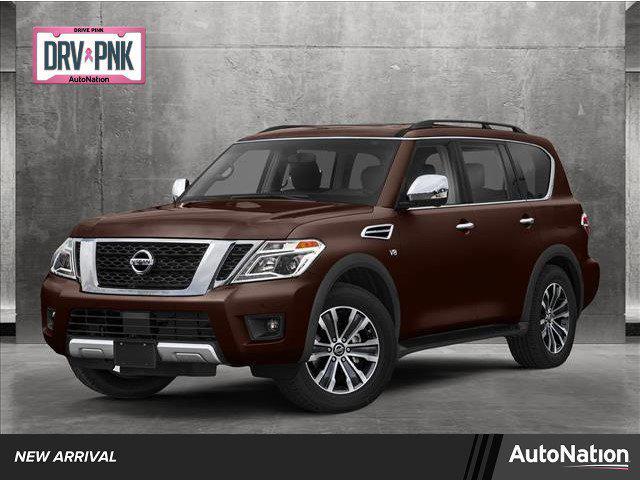 used 2018 Nissan Armada car, priced at $17,860