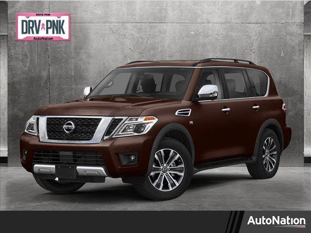 used 2018 Nissan Armada car, priced at $17,860