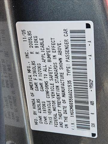 used 2006 Honda Accord car, priced at $7,991
