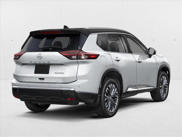 new 2026 Nissan Rogue car, priced at $38,465