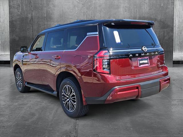 new 2025 Nissan Armada car, priced at $76,110