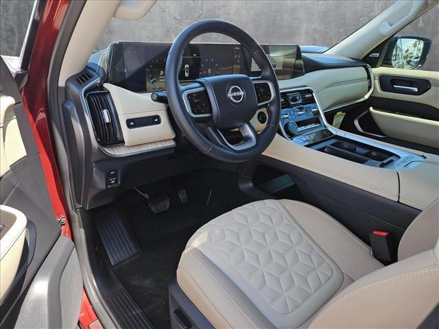 new 2025 Nissan Armada car, priced at $76,110