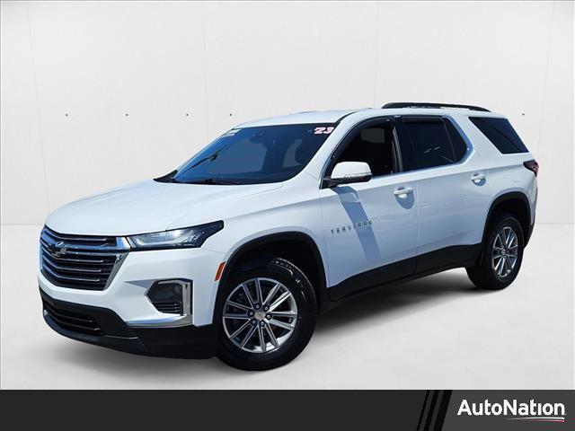 used 2023 Chevrolet Traverse car, priced at $31,995