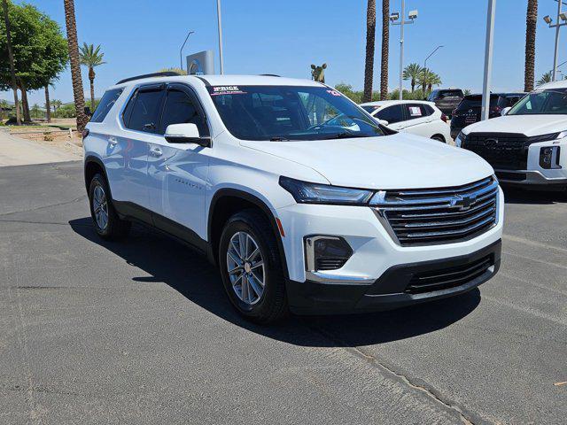 used 2023 Chevrolet Traverse car, priced at $31,995