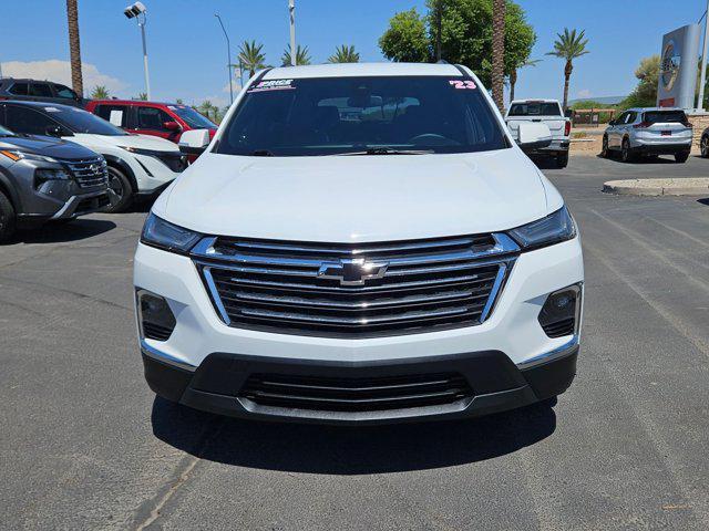 used 2023 Chevrolet Traverse car, priced at $31,995
