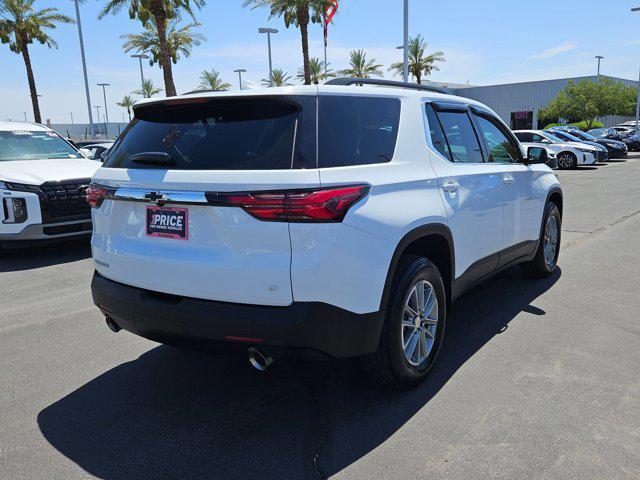 used 2023 Chevrolet Traverse car, priced at $31,995