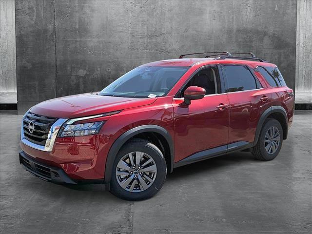 new 2025 Nissan Pathfinder car, priced at $41,335