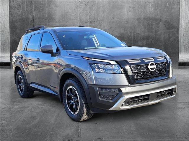 new 2025 Nissan Pathfinder car, priced at $47,150