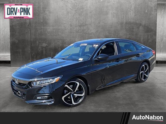 used 2019 Honda Accord car, priced at $22,795