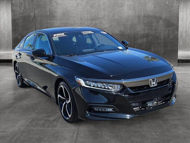 used 2019 Honda Accord car, priced at $22,795