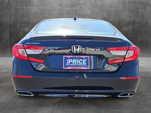 used 2019 Honda Accord car, priced at $22,795