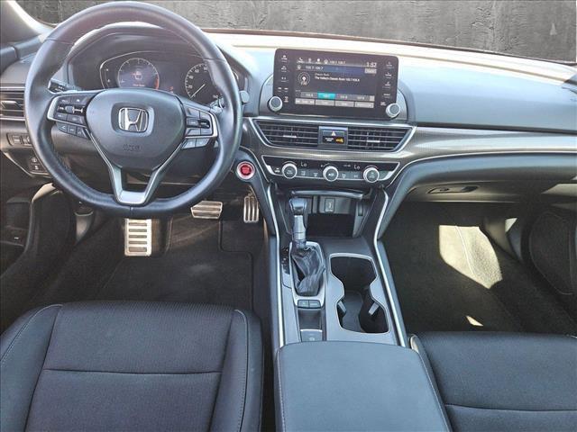 used 2019 Honda Accord car, priced at $22,795