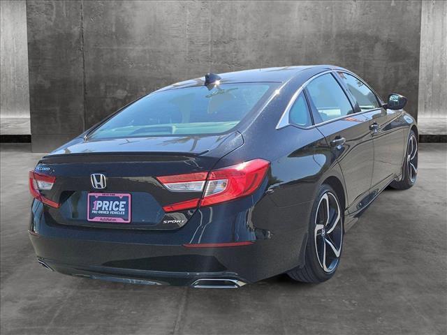 used 2019 Honda Accord car, priced at $22,795