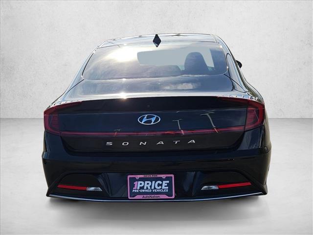 used 2022 Hyundai Sonata car, priced at $17,995