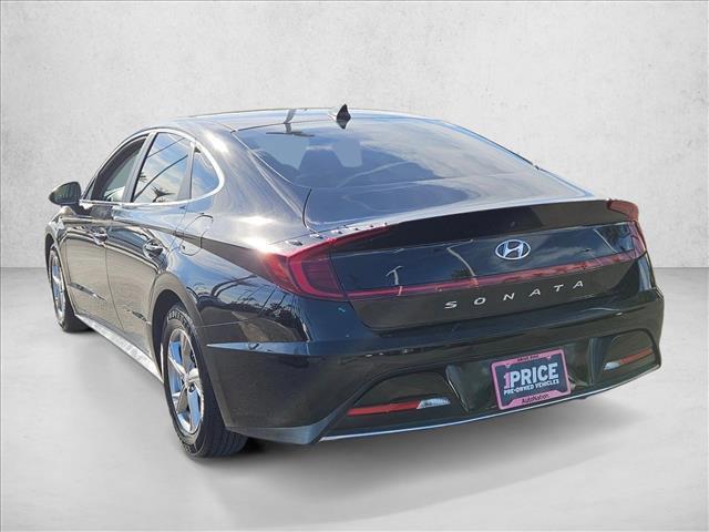 used 2022 Hyundai Sonata car, priced at $17,995