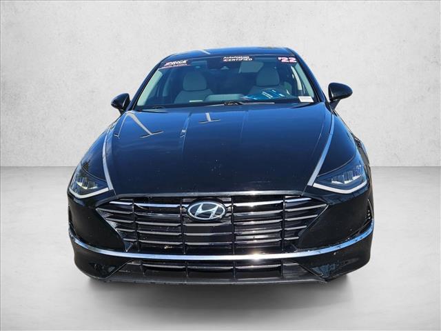 used 2022 Hyundai Sonata car, priced at $17,995