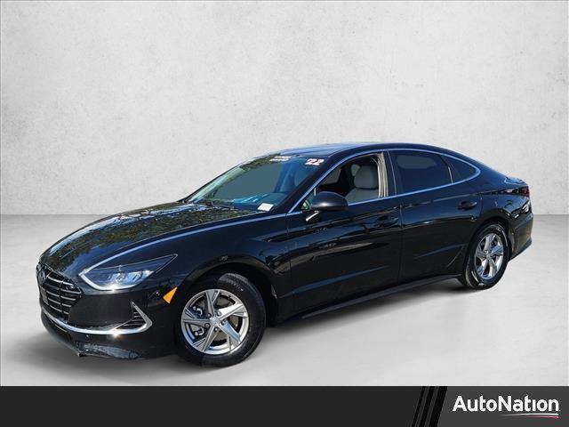 used 2022 Hyundai Sonata car, priced at $17,995