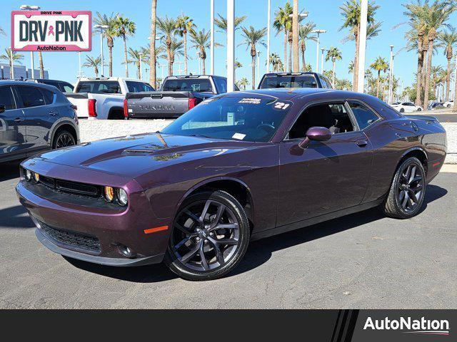 used 2021 Dodge Challenger car, priced at $22,595