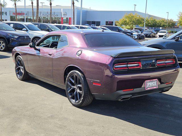 used 2021 Dodge Challenger car, priced at $22,595