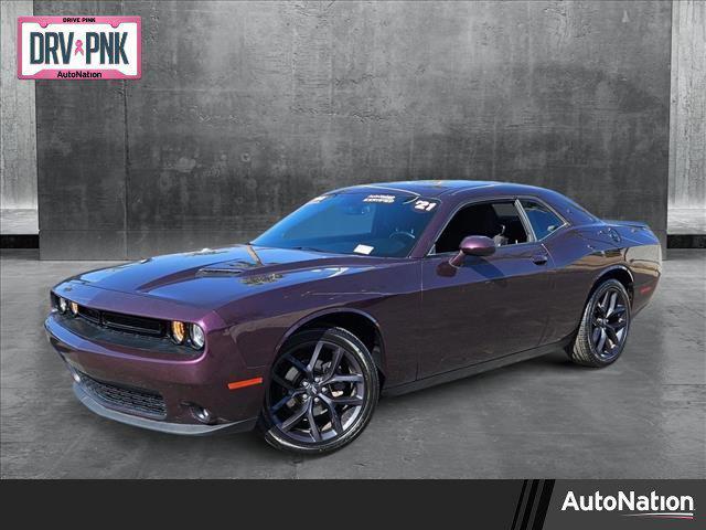 used 2021 Dodge Challenger car, priced at $21,091