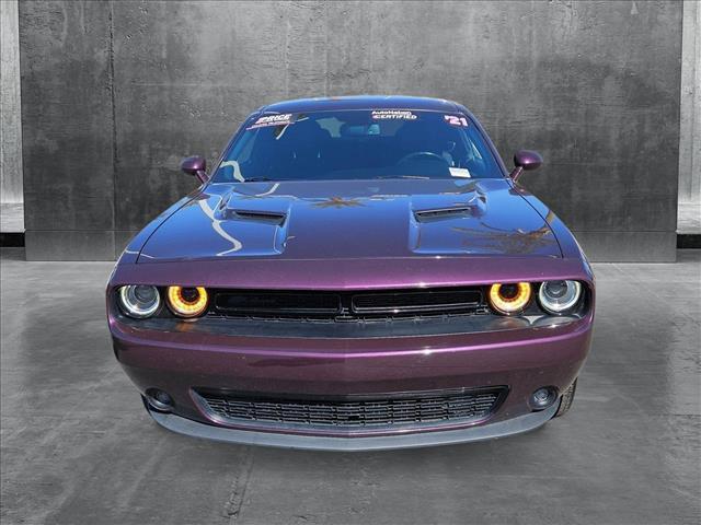 used 2021 Dodge Challenger car, priced at $21,991