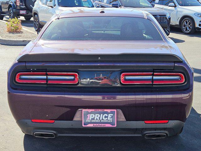 used 2021 Dodge Challenger car, priced at $22,595