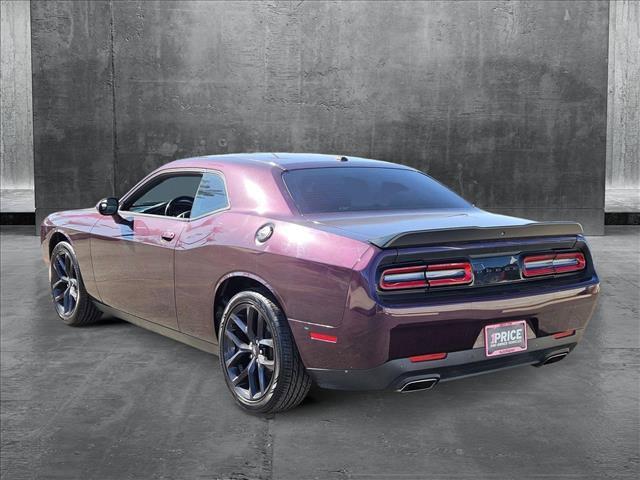 used 2021 Dodge Challenger car, priced at $21,991