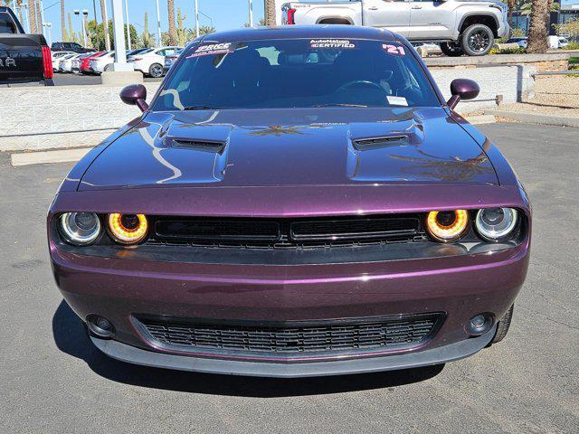 used 2021 Dodge Challenger car, priced at $22,595