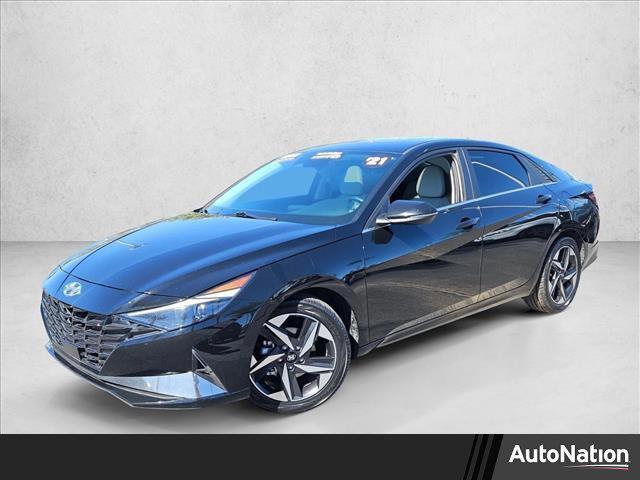used 2021 Hyundai ELANTRA HEV car, priced at $17,832