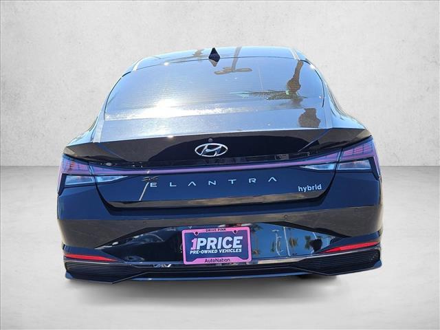 used 2021 Hyundai ELANTRA HEV car, priced at $17,832