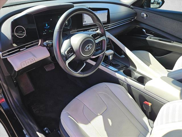 used 2021 Hyundai ELANTRA HEV car, priced at $17,832