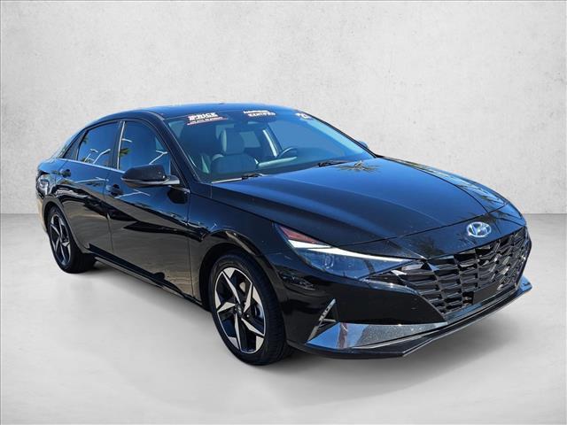 used 2021 Hyundai ELANTRA HEV car, priced at $17,832