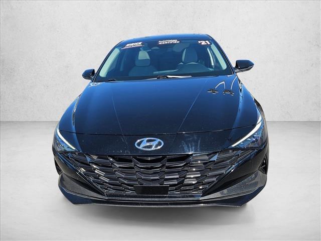 used 2021 Hyundai ELANTRA HEV car, priced at $17,832