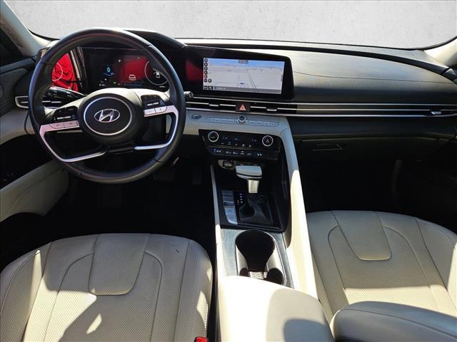 used 2021 Hyundai ELANTRA HEV car, priced at $17,832