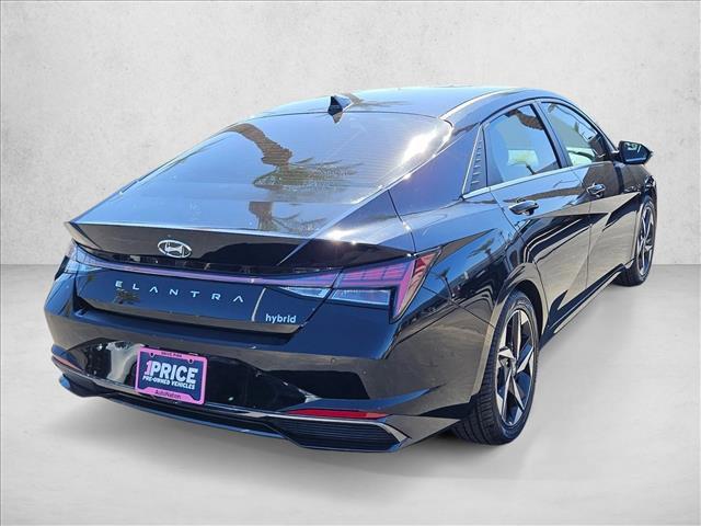 used 2021 Hyundai ELANTRA HEV car, priced at $17,832