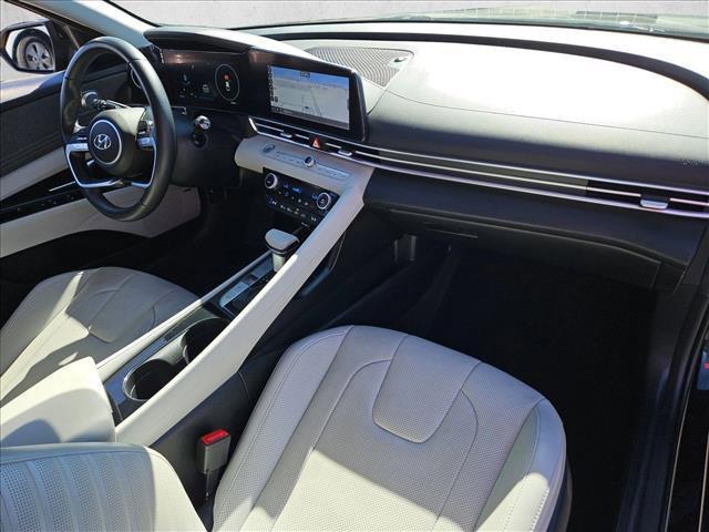 used 2021 Hyundai ELANTRA HEV car, priced at $17,832