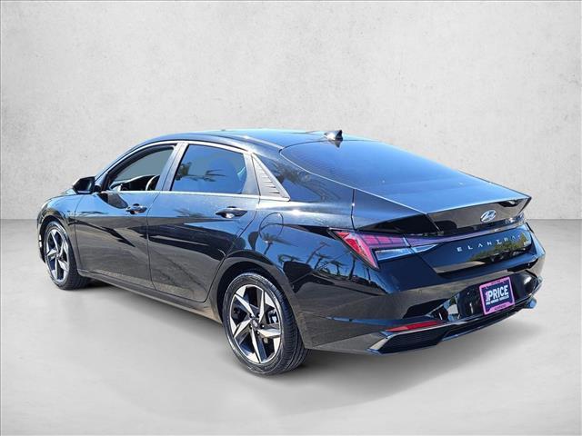 used 2021 Hyundai ELANTRA HEV car, priced at $17,832