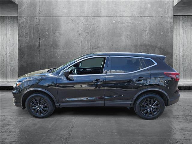 used 2020 Nissan Rogue Sport car, priced at $15,491
