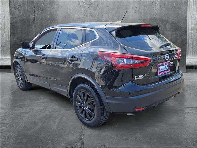 used 2020 Nissan Rogue Sport car, priced at $15,491