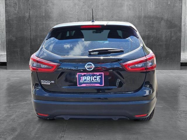 used 2020 Nissan Rogue Sport car, priced at $15,491