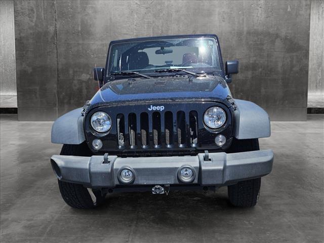 used 2018 Jeep Wrangler JK car, priced at $22,688