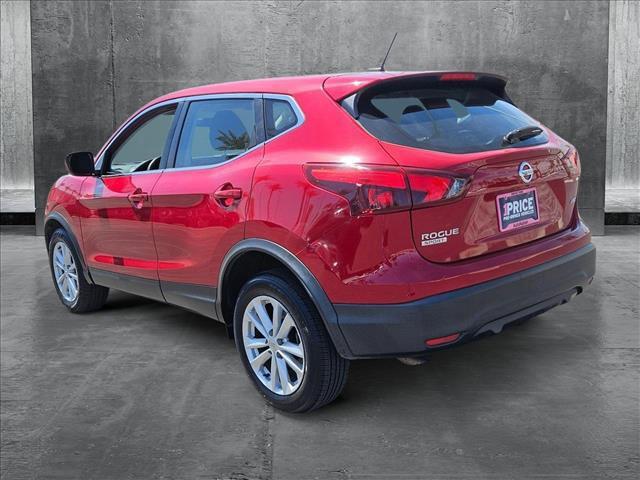 used 2017 Nissan Rogue Sport car, priced at $12,380