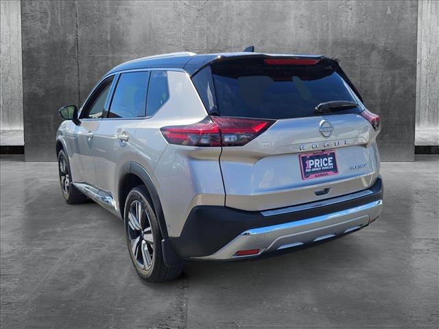 used 2023 Nissan Rogue car, priced at $30,991