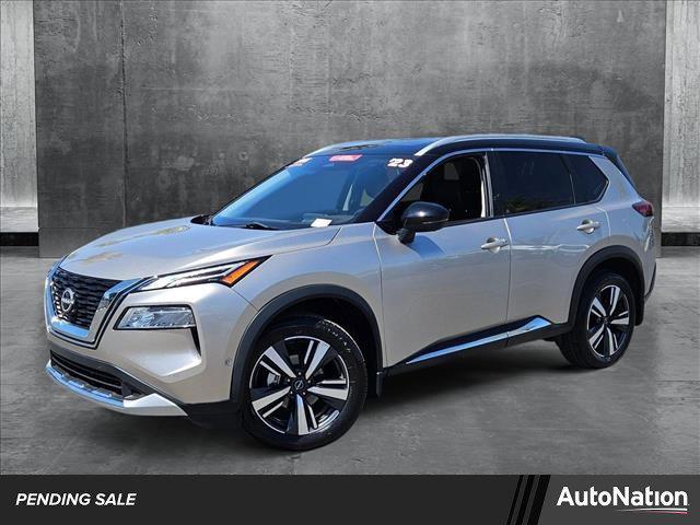 used 2023 Nissan Rogue car, priced at $30,364