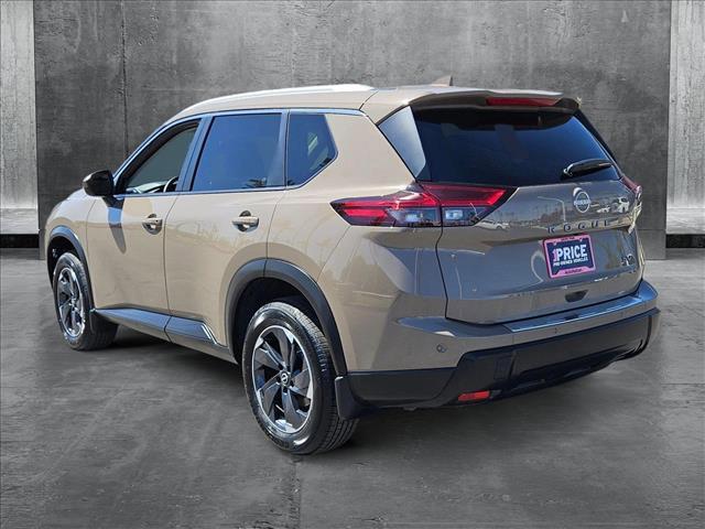 used 2024 Nissan Rogue car, priced at $25,990