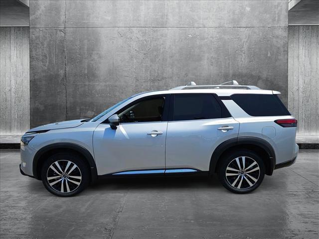 new 2025 Nissan Pathfinder car, priced at $52,249