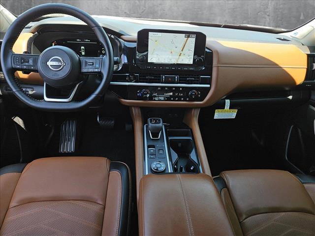 new 2025 Nissan Pathfinder car, priced at $52,249