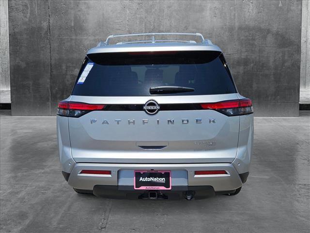 new 2025 Nissan Pathfinder car, priced at $52,249